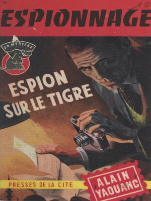 cover image of Espion sur le tigre